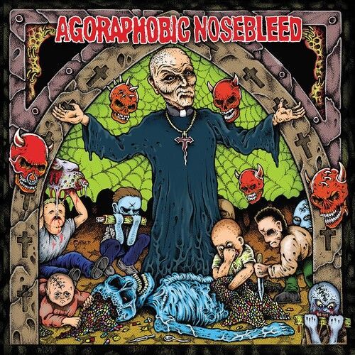 Agoraphobic Nosebleed - Altered States Of America [Vinyl Lp] Blue, Colored Vinyl
