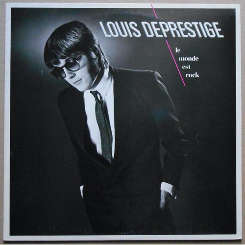 33 Tours Louis Deprestige " Le Monde Est Rock "