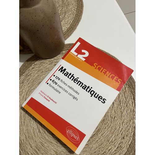 Livre L2 Mathématiques 
