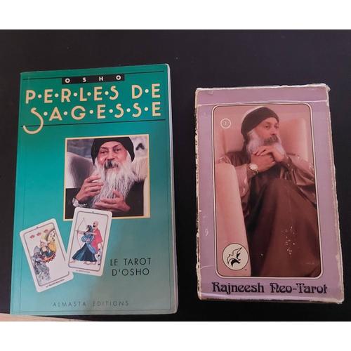 Osho- Rajneesh Neo-Tarot Coffret 60 Cartes En Anglais + Livre En Français