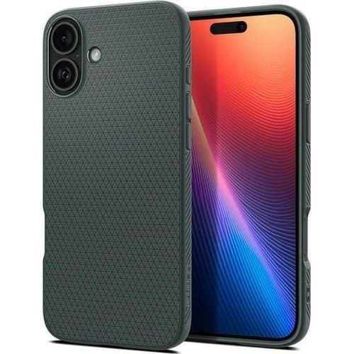 Spigen Coque Liquid Air¿ Iphone 16 Abyss Green