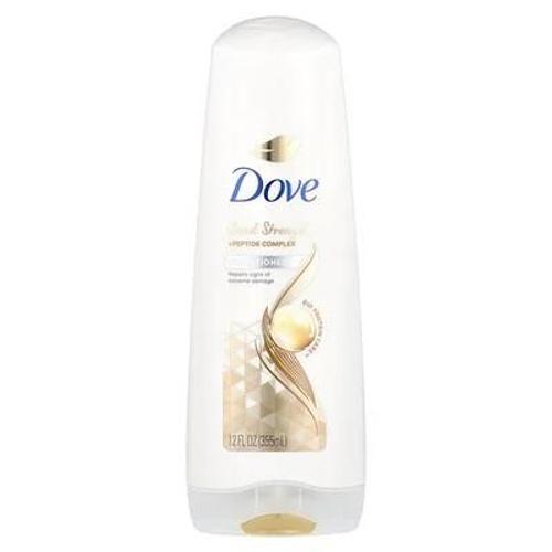 Dove, Après-Shampooing, Force De Liaison + Complexe Peptidique, 355 Ml 