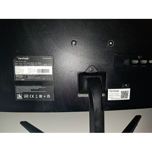 Écran viewsonic 165hz incurvé 27 pouce