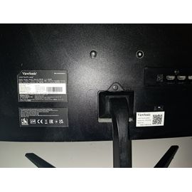 Écran viewsonic 165hz incurvé 27 pouce