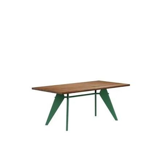 Vitra - Em Table - Prouvé Blé Vert - Noyer Américain - 180 Cm - Marron