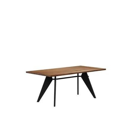 Vitra - Em Table - Noir Profond - Noyer Américain - 180 Cm - Marron