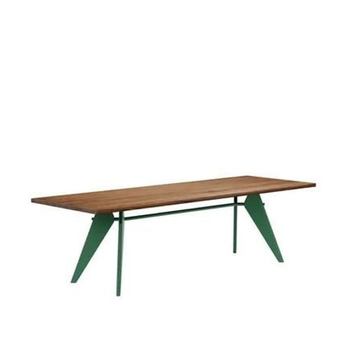 Vitra - Em Table - Prouvé Blé Vert - Noyer Américain - 260 Cm - Marron