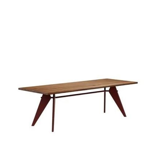 Vitra - Em Table - Japanese Red - Noyer Américain - 240 Cm - Marron