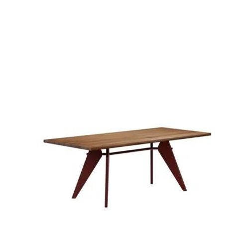 Vitra - Em Table - Japanese Red - Noyer Américain - 200 Cm - Marron