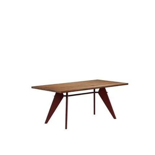 Vitra - Em Table - 180 Cm - Japanese Red - Noyer Américain - Marron