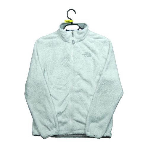Reconditionné - Veste Polaire The North Face - Taille M - Femme - Blanc