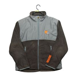 Reconditionné - Veste Polaire Nfl Cleveland Browns - Taille L - Homme - Marron
