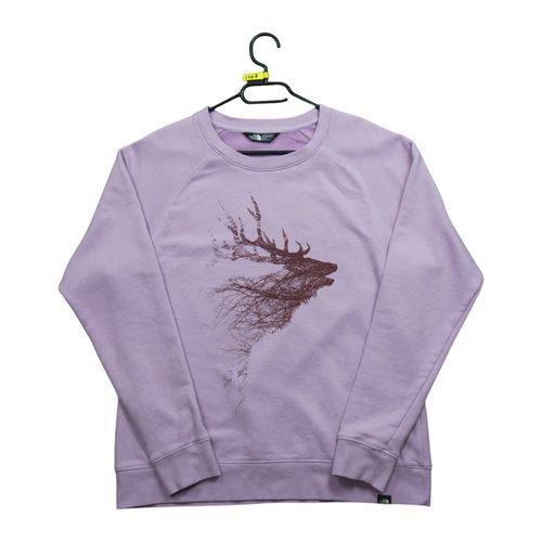 Reconditionné - Sweat The North Face - Taille Xl - Femme - Rose