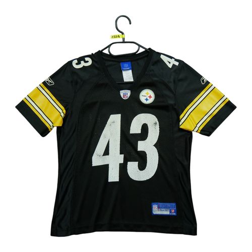 Reconditionné - Maillot Reebok Pittsburgh Steelers Nfl - Taille S - Femme - Noir