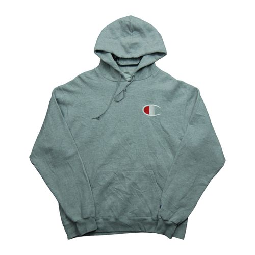 Reconditionné - Sweat À Capuche Champion Hoodie - Taille L - Homme - Gris