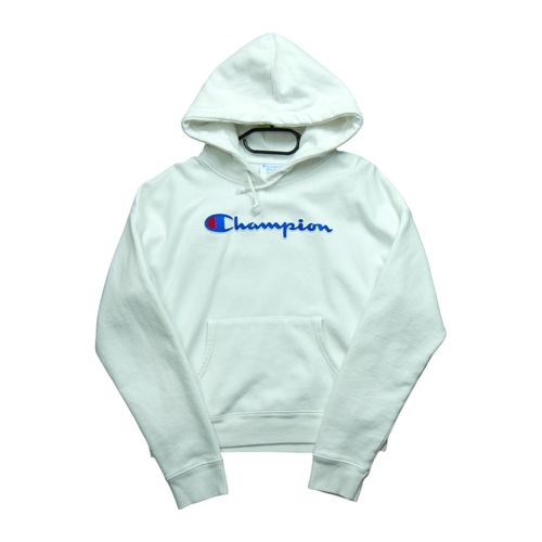 Reconditionné - Sweat À Capuche Champion - Taille M - Femme - Blanc