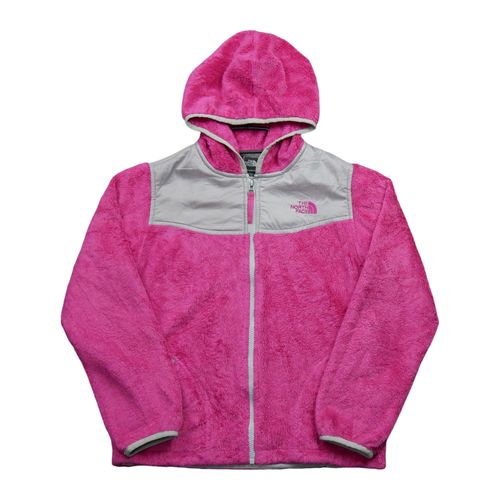 Reconditionné - Veste Polaire The North Face Denali - Taille 14/16 Ans - Fille - Rose