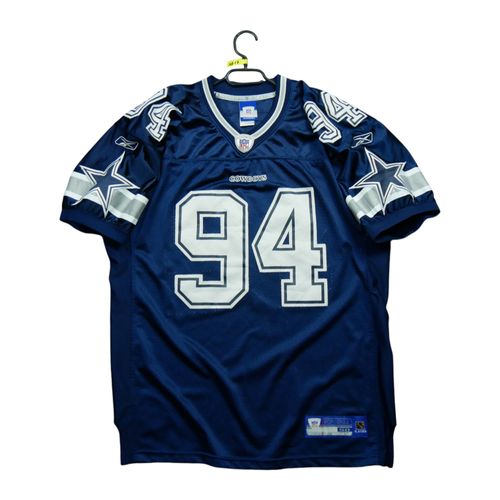 Reconditionné - Maillot Reebok Dallas Cowboys Demarcus Ware 2005 Rookie Nfl - Taille Xl - Homme - Marine