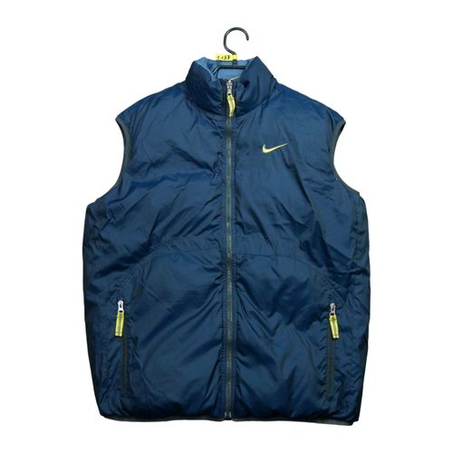 Reconditionné - Doudoune Nike Réversible - Taille M - Homme - Bleu
