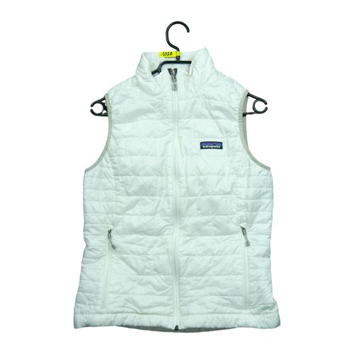 Reconditionné - Doudoune Patagonia - Taille S - Femme - Blanc