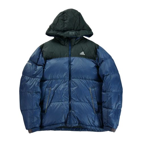Reconditionné - Doudoune Adidas - Taille S - Femme - Marine