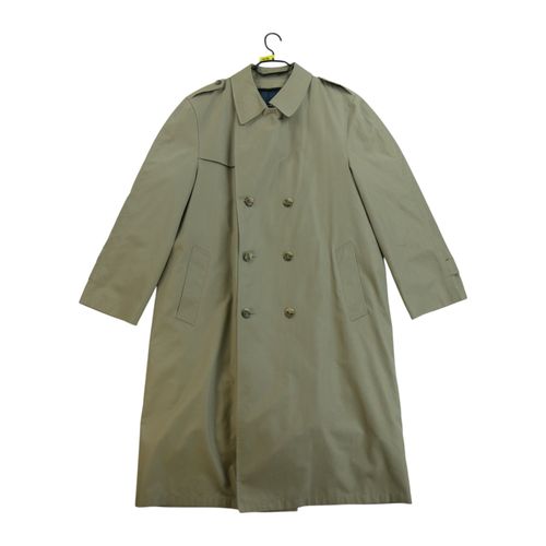 Reconditionné - Trench-Coat Vintage Christian Dior Le Connaisseur - Taille L - Homme - Beige