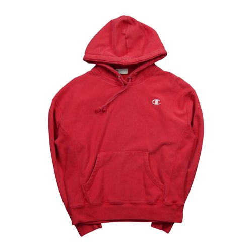 Reconditionné - Sweat À Capuche Champion - Taille M - Femme - Rouge