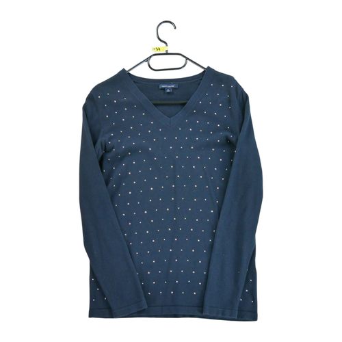 Reconditionné - Pul Tommy Hilfiger - Taille M - Femme - Marine