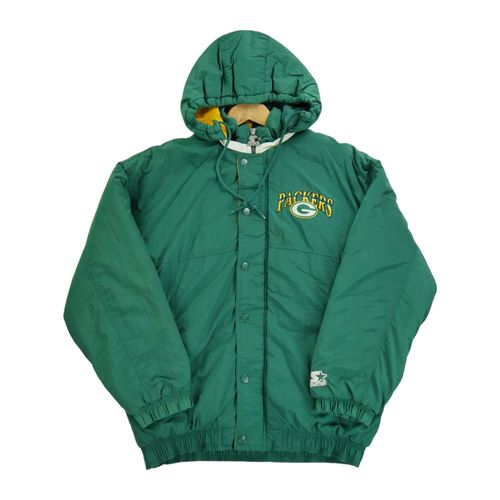 Reconditionné - Blouson Starter Green Bay Packers - Taille M - Homme - Vert