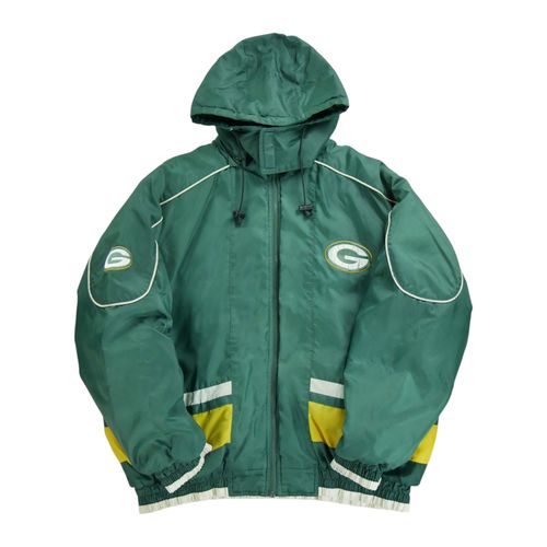 Reconditionné - Blouson Nfl Green Bay Packers - Taille Xl - Homme - Vert