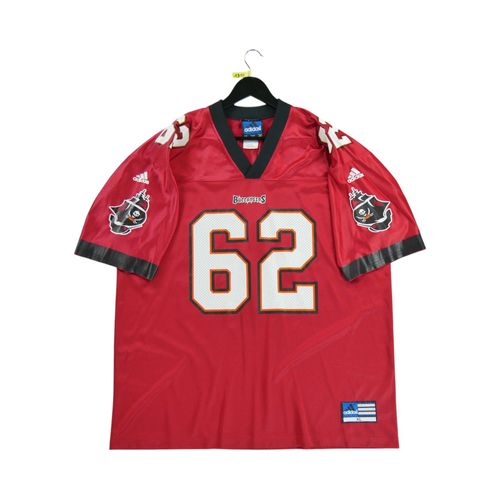 Reconditionné - Maillot Adidas Tampa Bay Buccaneers Nfl - Taille Xl - Homme - Rouge