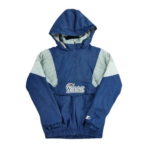 Reconditionné - Manteau Starter New England Patriots Nfl - Taille 10/12 Ans - - Marine