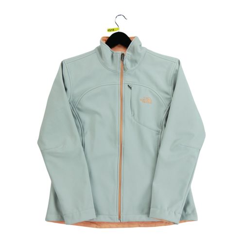 Reconditionné - Blouson The North Face - Taille L - Femme - Gris