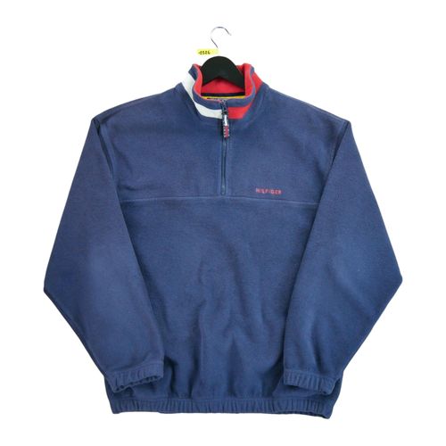 Reconditionné - Pull Polaire Tommy Hilfiger - Taille L - Homme - Marine