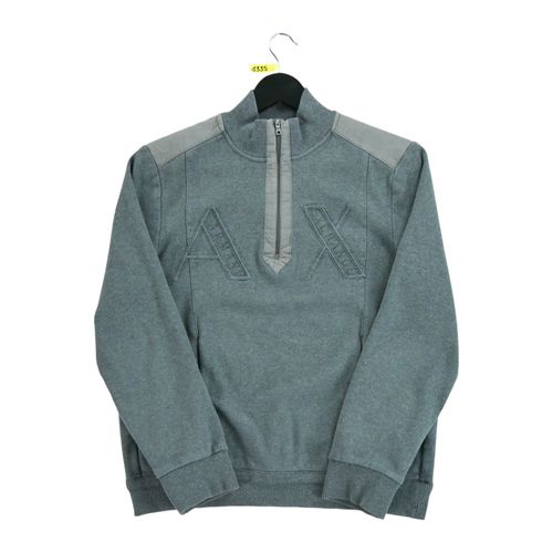 Reconditionné - Sweat Armani Exchange - Taille M - Homme - Gris