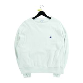 Reconditionné - Sweat Champion - Taille L - Femme - Blanc