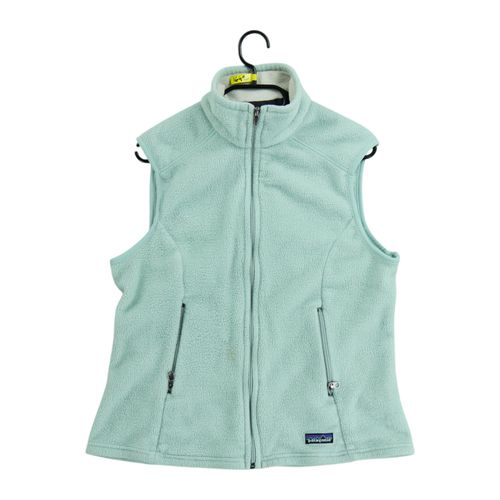 Reconditionné - Veste Polaire Patagonia - Taille L - Femme - Bleu Clair