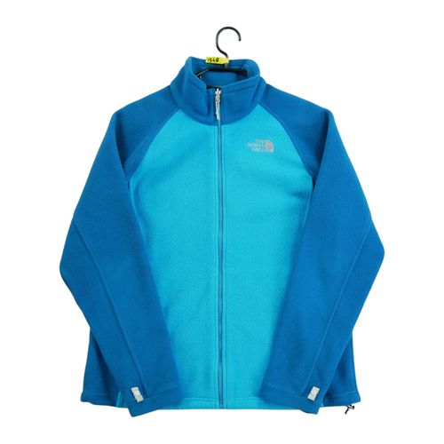 Reconditionné - Veste Polaire The North Face - Taille L - Femme - Turquoise