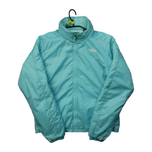 Reconditionné - Blouson The North Face - Taille S - Femme - Turquoise