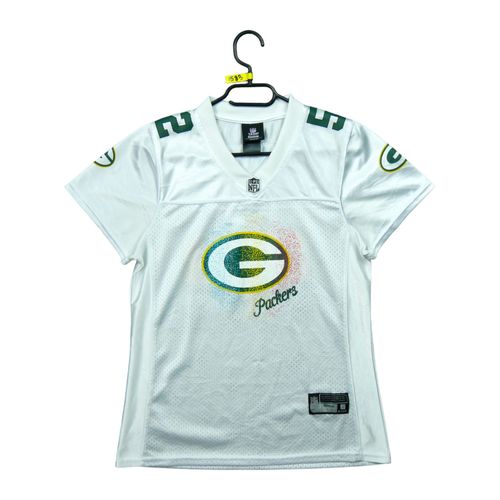 Reconditionné - Maillot Reebok Green Bay Packers Nfl - Taille M - Femme - Blanc