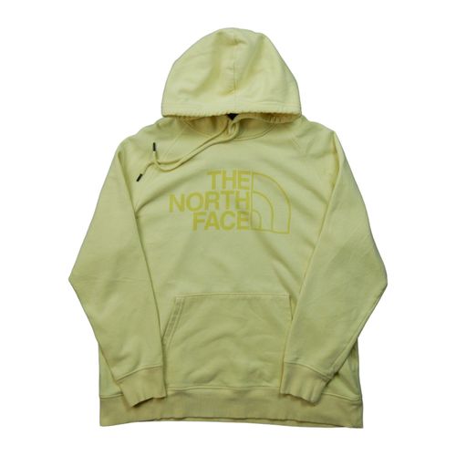Reconditionné - Sweat À Capuche The North Face - Taille L - Femme - Jaune