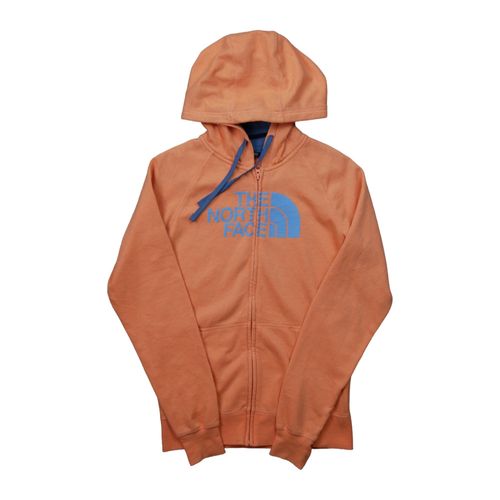Reconditionné - Sweat À Capuche The North Face Hoodie - Taille S - Femme - Corail
