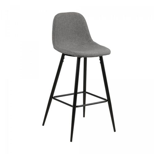 Tabouret De Bar Lot De 2 Fapi Noir 47x51x101 En Acier