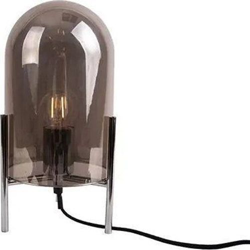 Leitmotiv - Lampe De Table Glass Bell - Gris