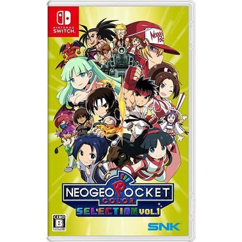 Neogeo Pocket Color Selection Vol.1