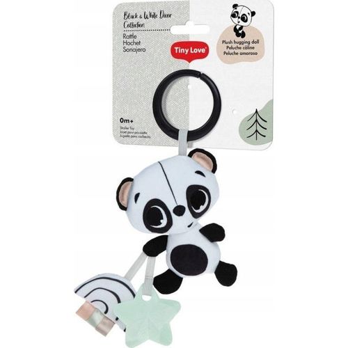 Hochet Musical Panda Black & White