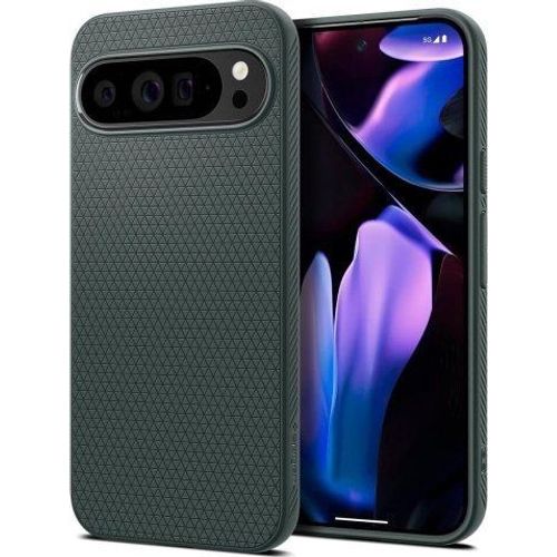 Spigen Coque Liquid Air Google Pixel 9 Pro Xl Abyss Green