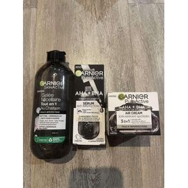 Lot Garnier Charbon Anti-Imperfections, Anti Points Noirs 
