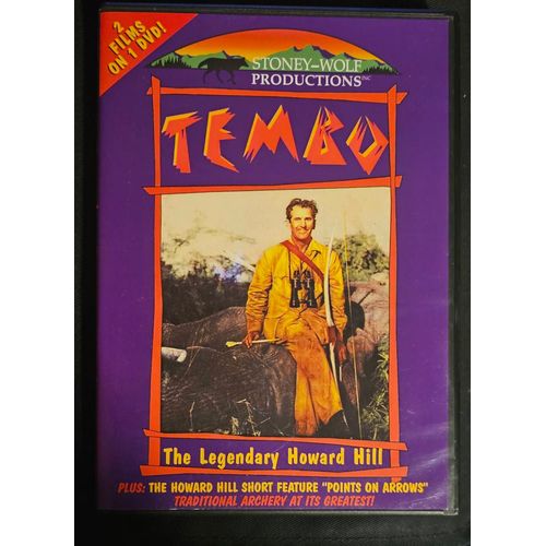 Tembo / Points On Arrows - Howard Hill -Dvd Zone 2