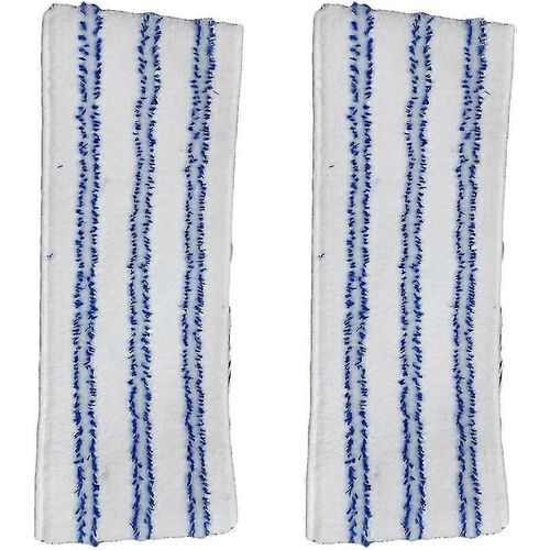 Lot de 2 chiffons microfibre pour nettoyeur vapeur Polti Vaporetto, Vaporflexi Brush, Vaporetto Pro, Classic, Eco Pro 3.0, Vaporetto Eco Pro 3000, Edition